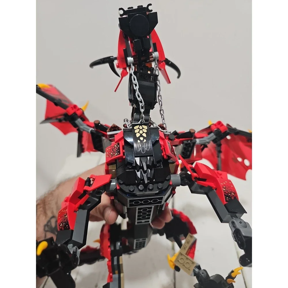 LEGO Ninjago 70653 Firstbourne Hunted Complete Only Dragon!!